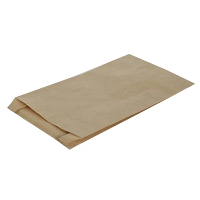 Planpåse 5kg brun invikt 500st