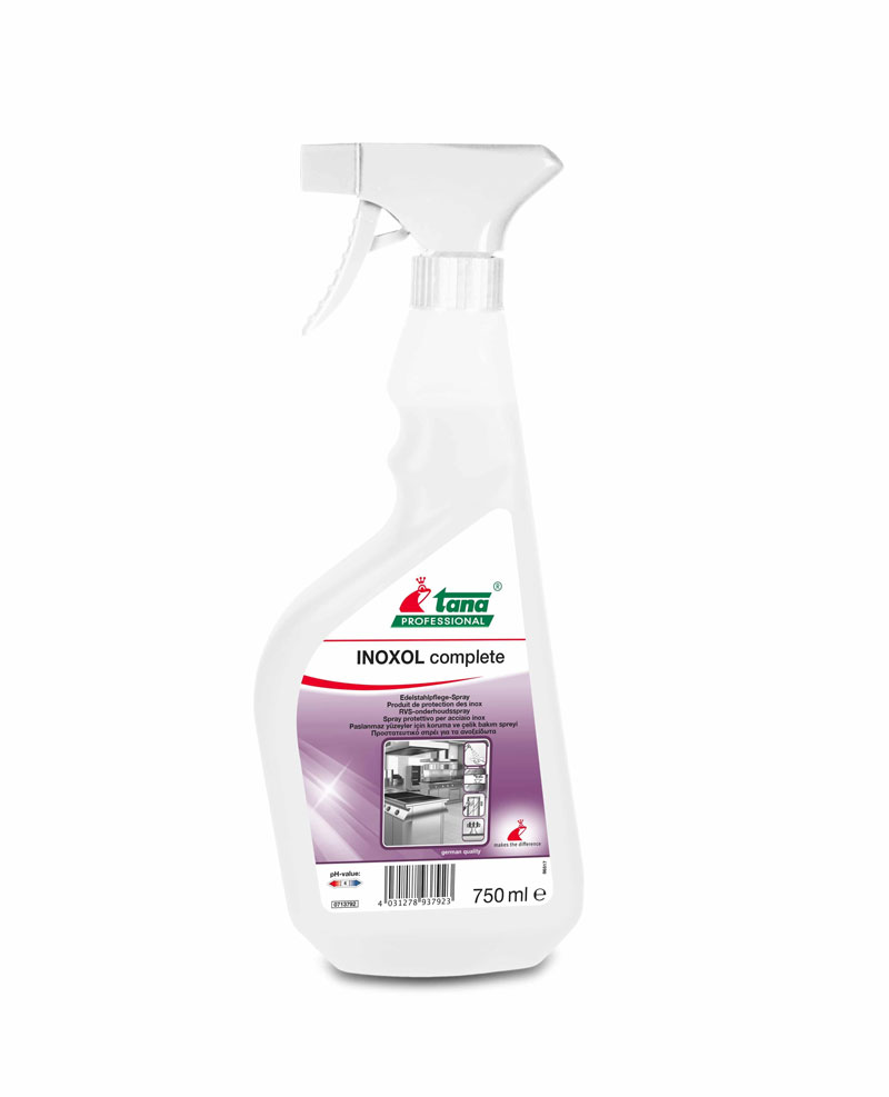 Stålglans Inoxol Complete 750ml | Carepa