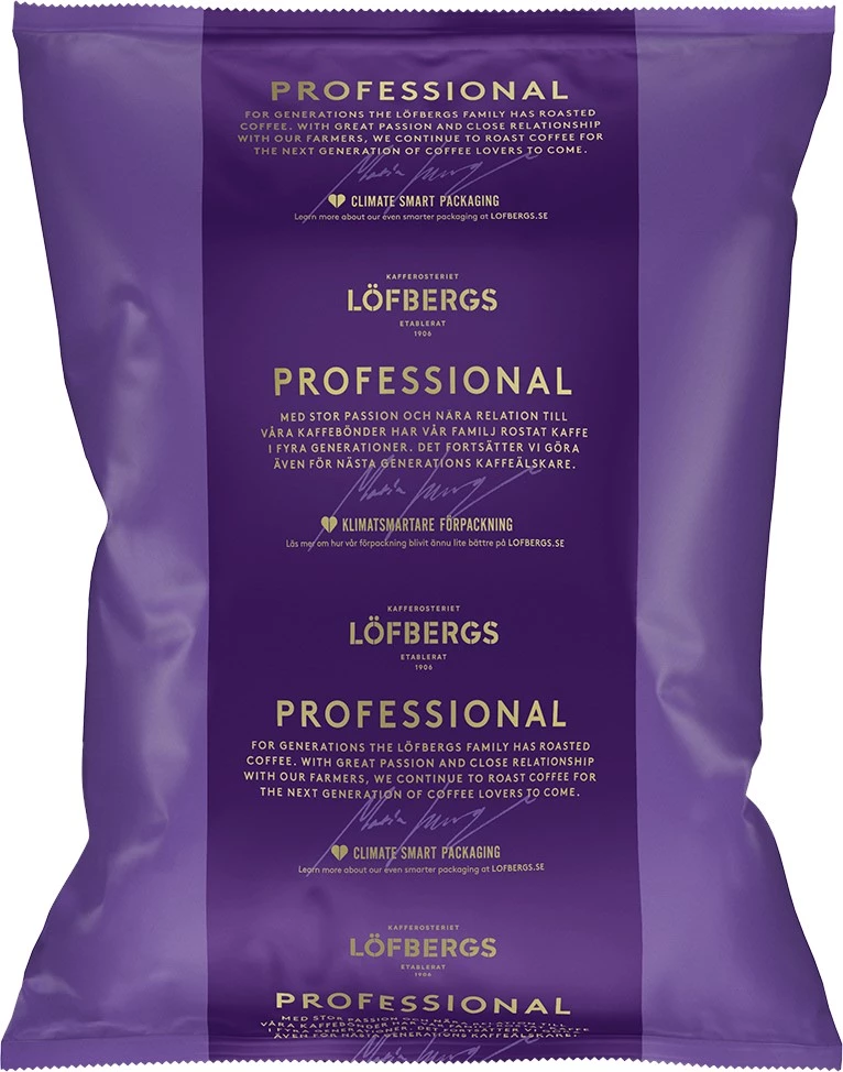 Kaffe Löfbergs Mörk Automat 1kg 6st/kolli