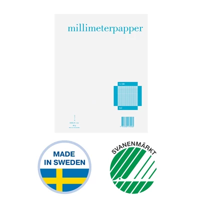 Millimeterpapper A4