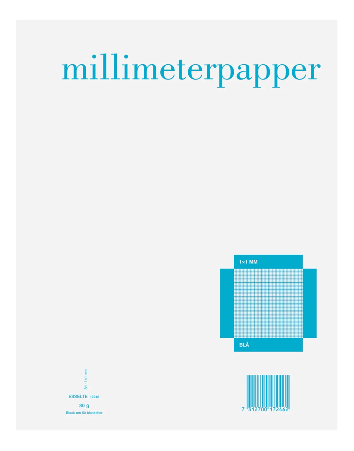 Millimeterpapper A4