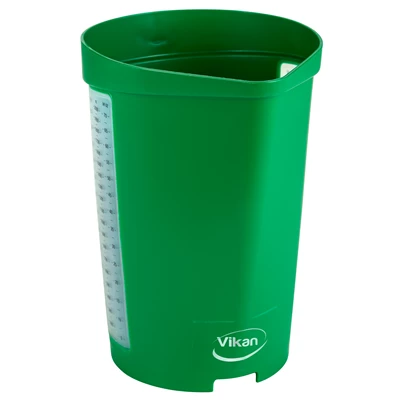 Måttkanna Vikan 2L Grön