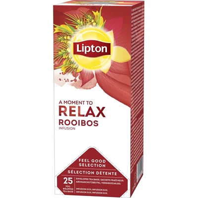 Te Lipton Classic Rooibos 25st/fp