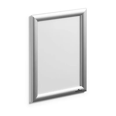 Snäppram Durable aluminium A4 svart
