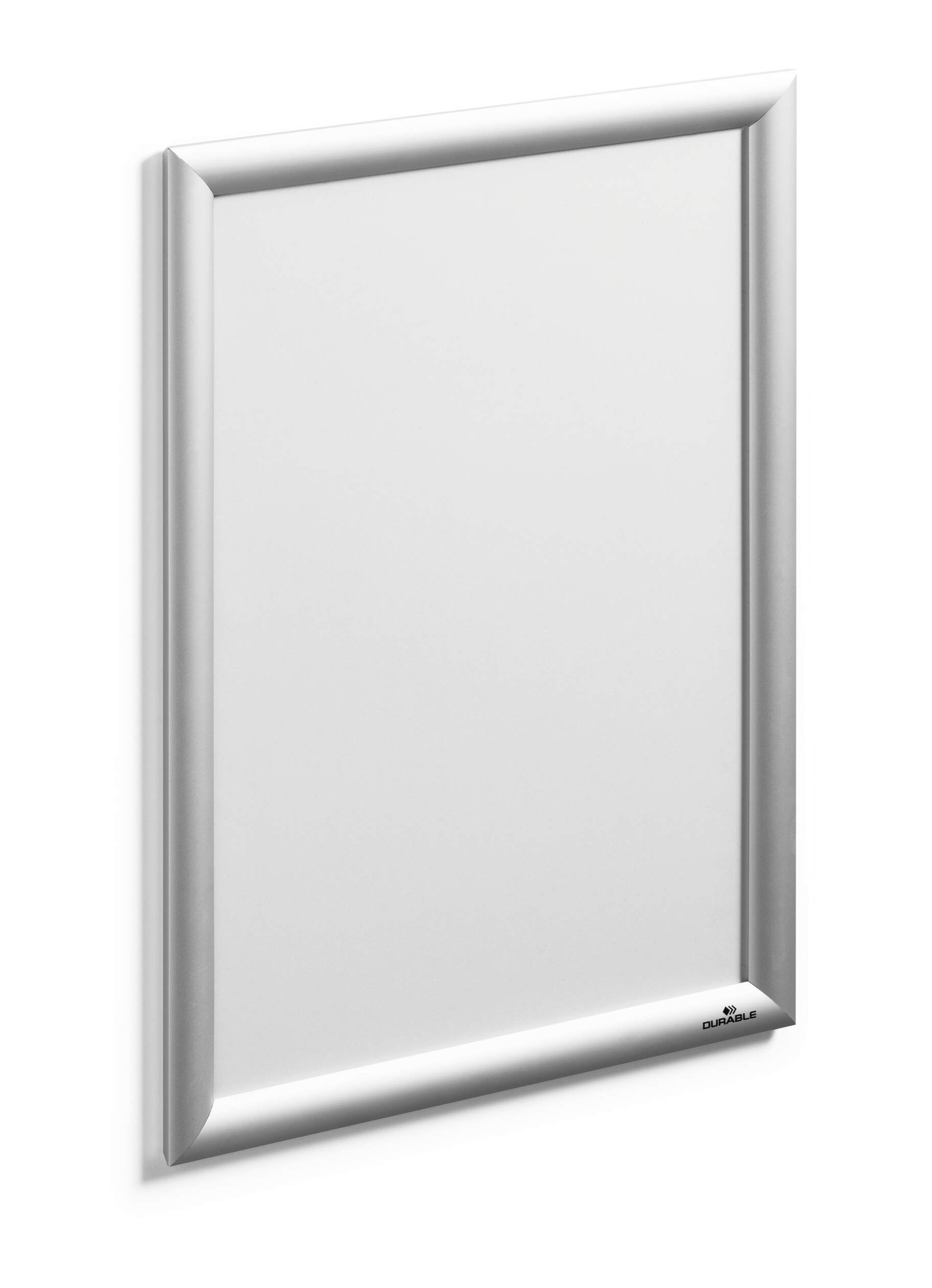 Snäppram Durable aluminium A3 Silver