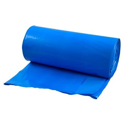 Plastsäck 240L P3 75my Blå/Vit 10st/rl x 10rl