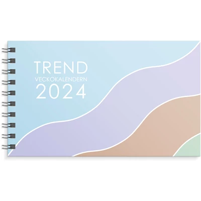 Kalender 2024 Veckokalendern Trend
