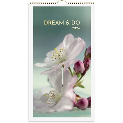 Väggkalender 2024 Dream & Do