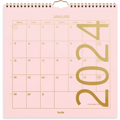 Väggkalender 2024 Color