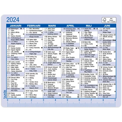 Kalender 2024 Kalenderkort