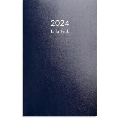 Kalender 2024 Lilla Fick blå kartong
