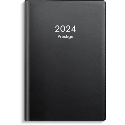 Kalender 2024 Prestige svart plast