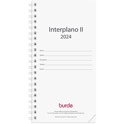 Kalender 2024 Interplano II refill
