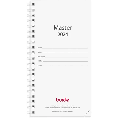Kalender 2024 Master refill