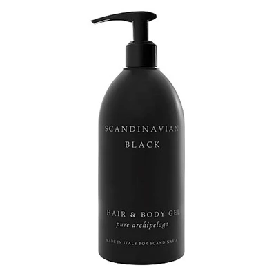Hair & Body Scandinavian Black 550 ml 15st/kolli