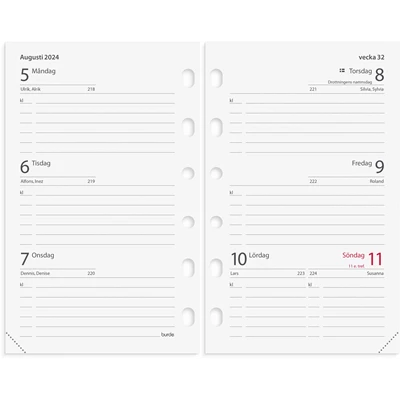 Kalender 2024 Compact kalendersats