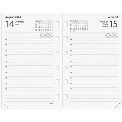 Kalender 2024 Compact kalendersats Lilla Agendan