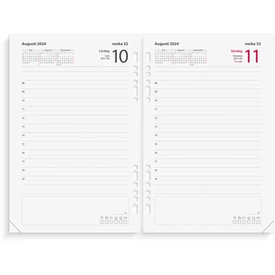 Kalender 2024 Business kalendersats Dagbok