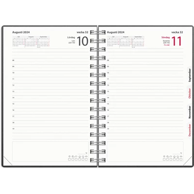 Kalender 2024 Dagbok Eco Line
