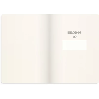 Anteckningsbok Notebook Deluxe A5 beige