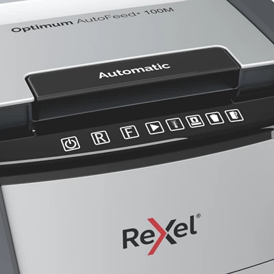 Dokumentförstörare Rexel Optimum AutoFeed+ 100M P5