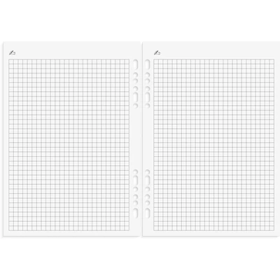 Systemkalender Business grönt konstläder Foran