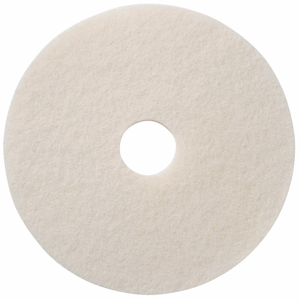 Golvvårdsrondell Activa 14" Vit