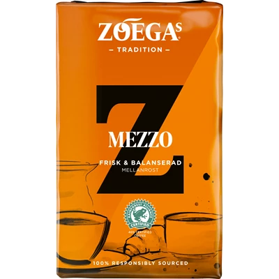 Kaffe Zoégas Mezzo 450g 12st/kolli