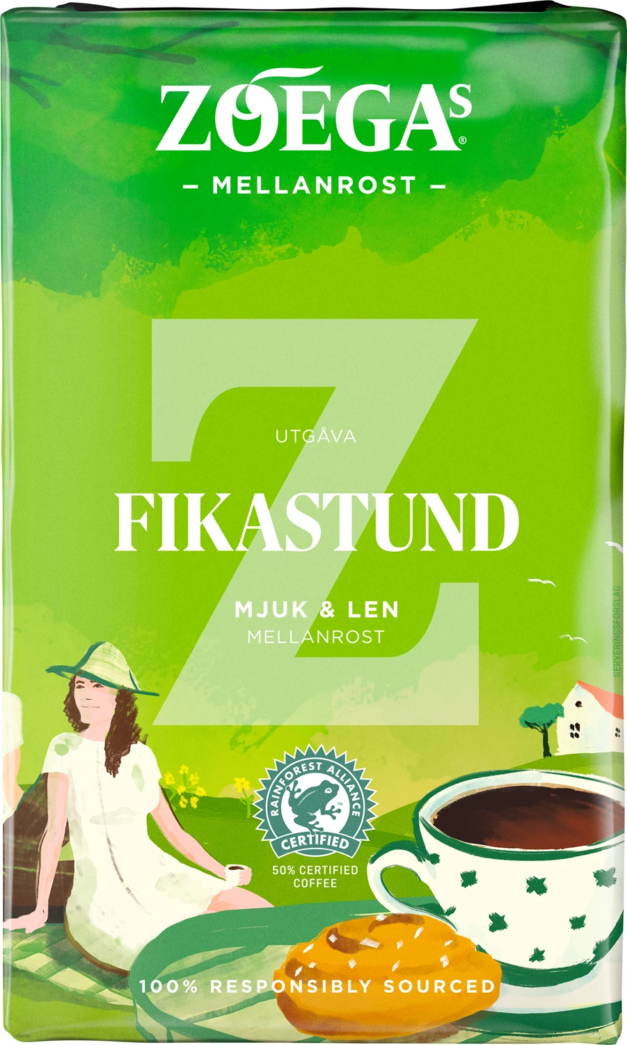 Kaffe Zoégas Fikastund 450g 12st/kolli