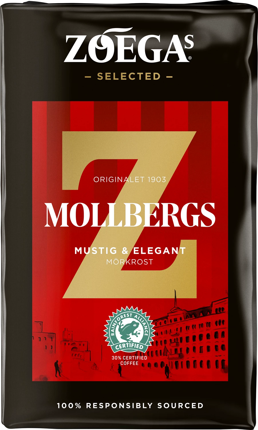 Kaffe Zoégas Mollbergs Blandning VAC 450g 12st