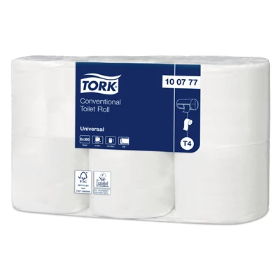 Toalettpapper Tork Universal T4 2-lag 45m 42rl
