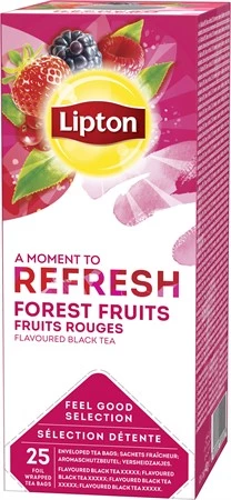 Te Lipton Classic Forest Fruit Tea 25st/fp