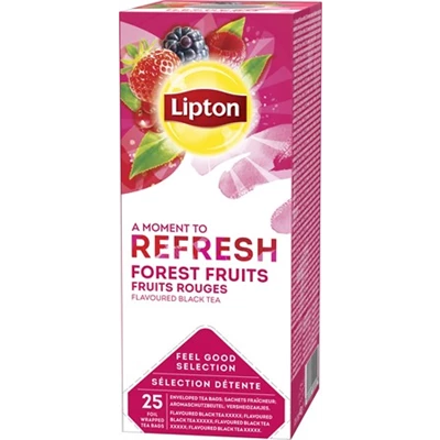 Te Lipton Classic Forest Fruit Tea 25st/fp