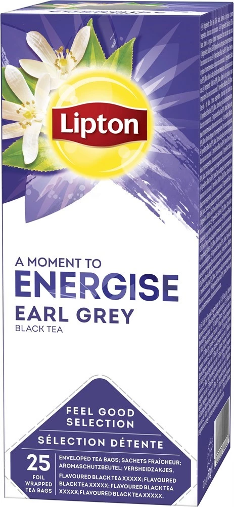 Te Lipton Classic Earl Grey Tea 25st/fp