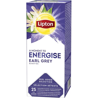 Te Lipton Classic Earl Grey Tea 25st/fp