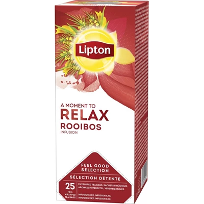 Te Lipton Rooibos 25st/fp