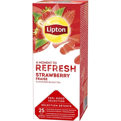 Te Lipon Classic Strawberry Tea 25st/fp