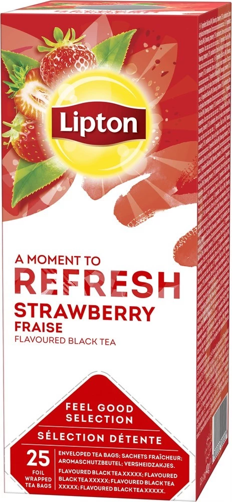 Te Lipon Classic Strawberry Tea 25st/fp