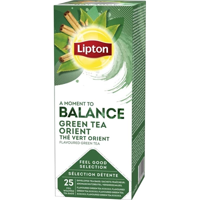 Te Lipton Classic Green Tea Orient 25st/fp