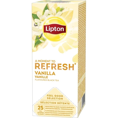 Te Lipton Classic Vanilla Tea 25st/fp