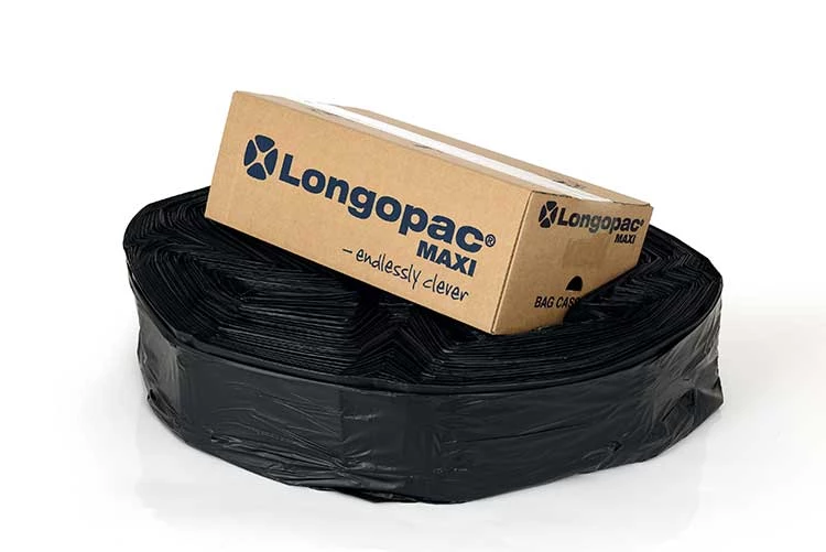 Longopac Maxi standard Svart 110m