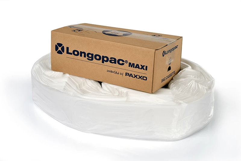 Longopac Maxi standard Transparent 110m