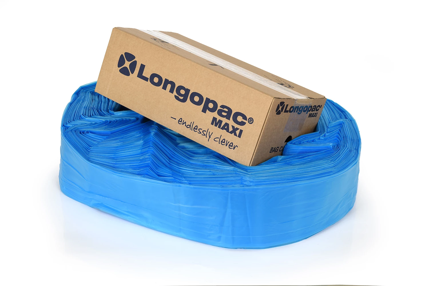 Longopac Maxi Strong Blå 90m