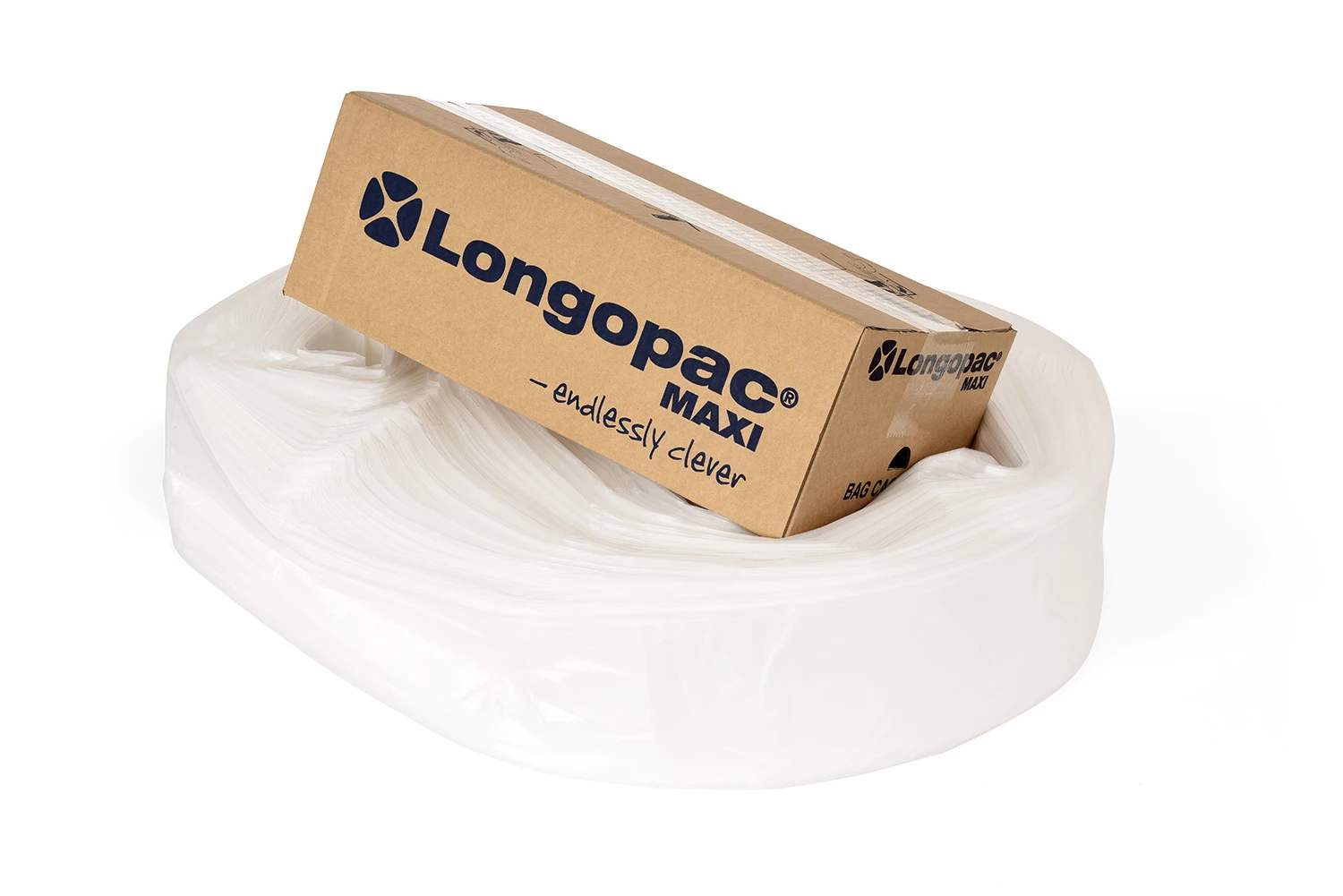 Longopac Maxi Food Transparent 110m
