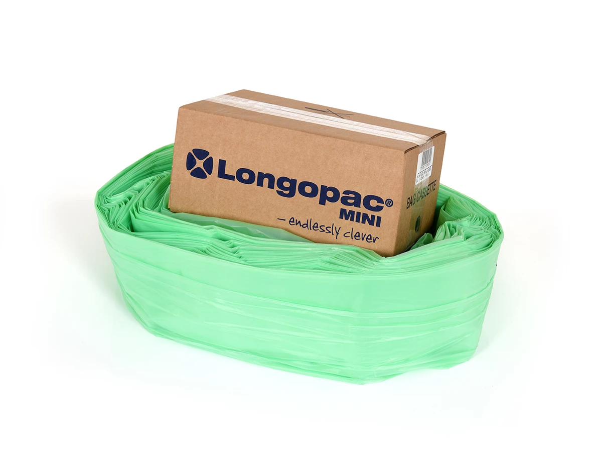 Longopac Mini bio Grön 40m