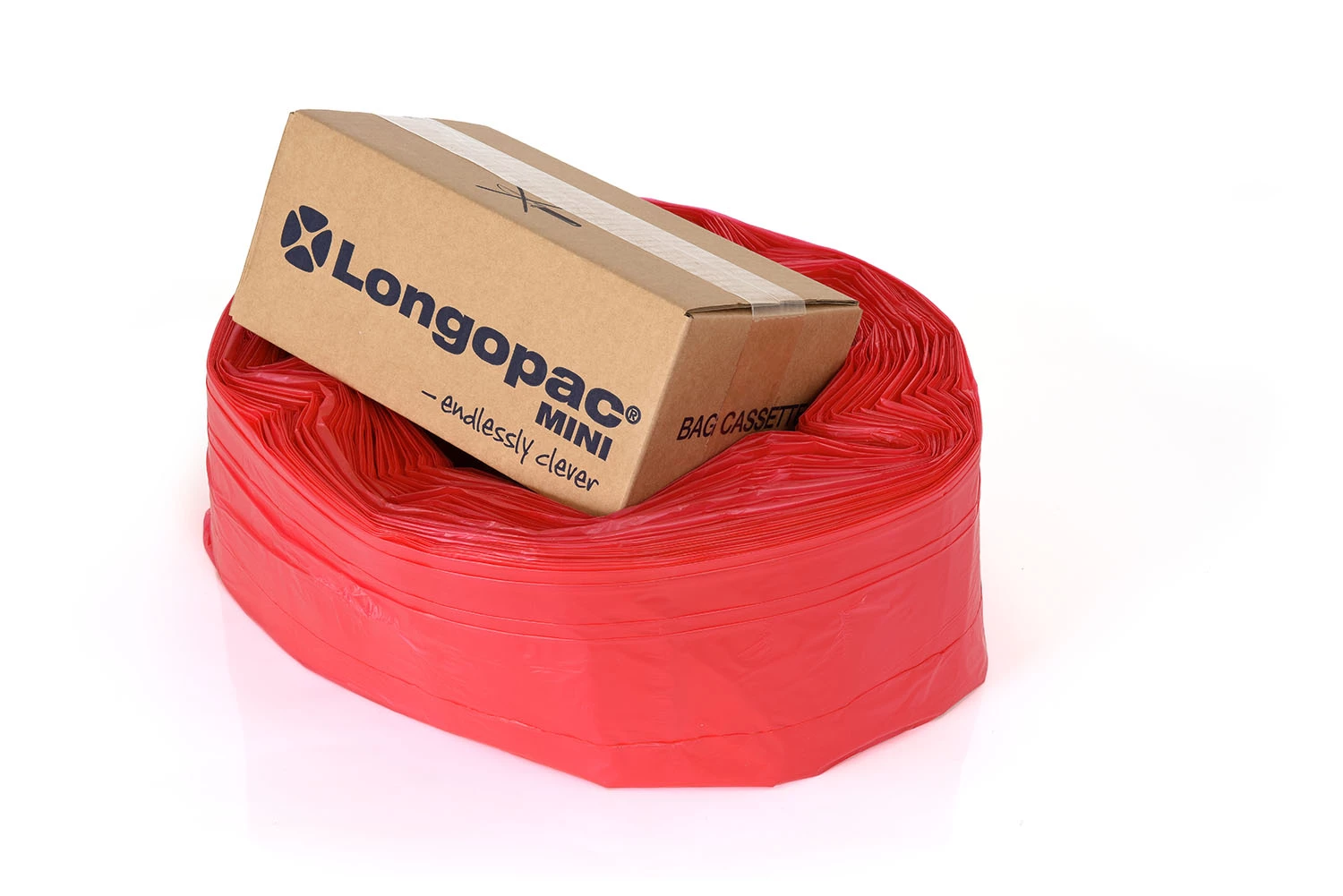Longopac Mini standard Röd 60m