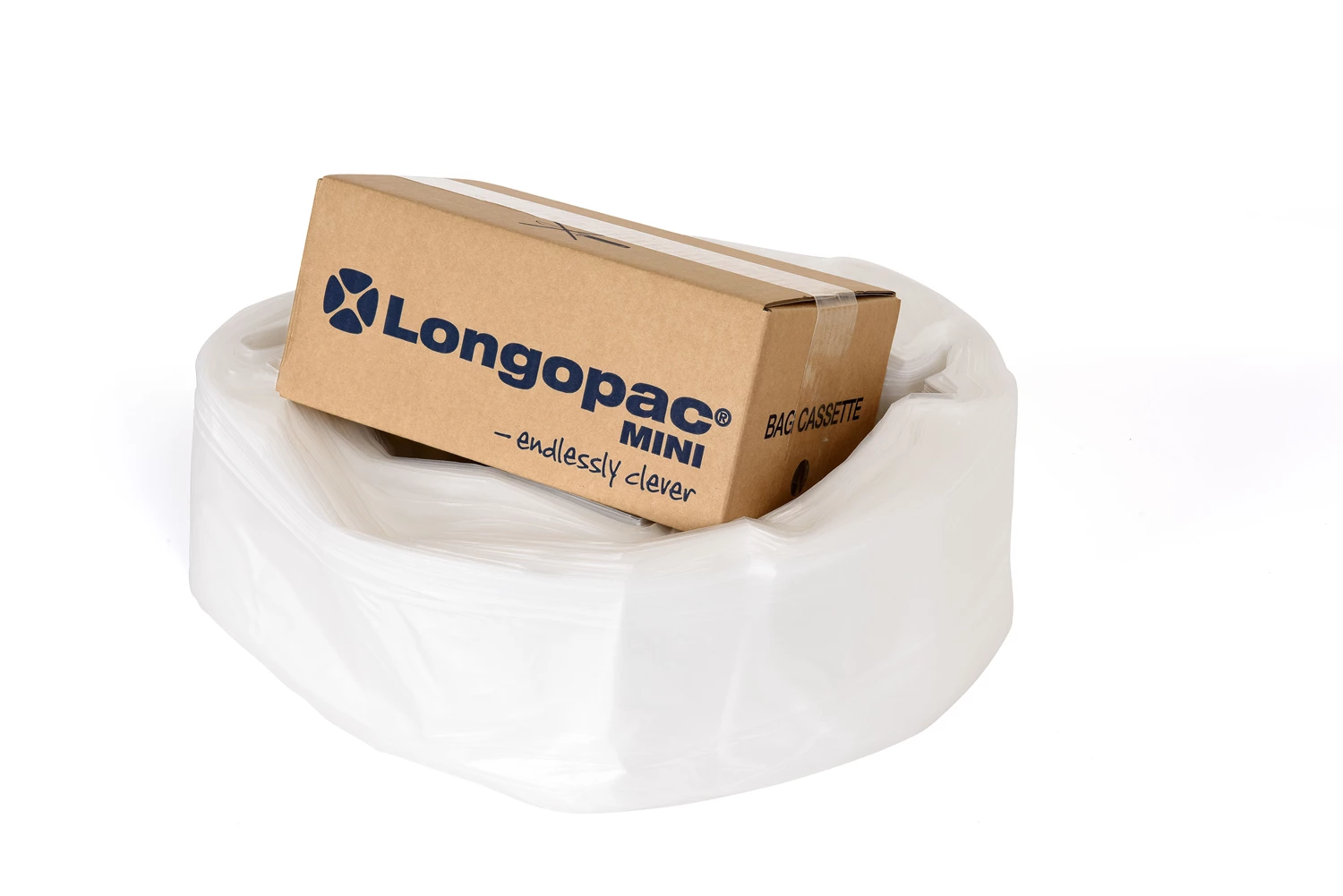 Longopac Mini standard Transparent 60m
