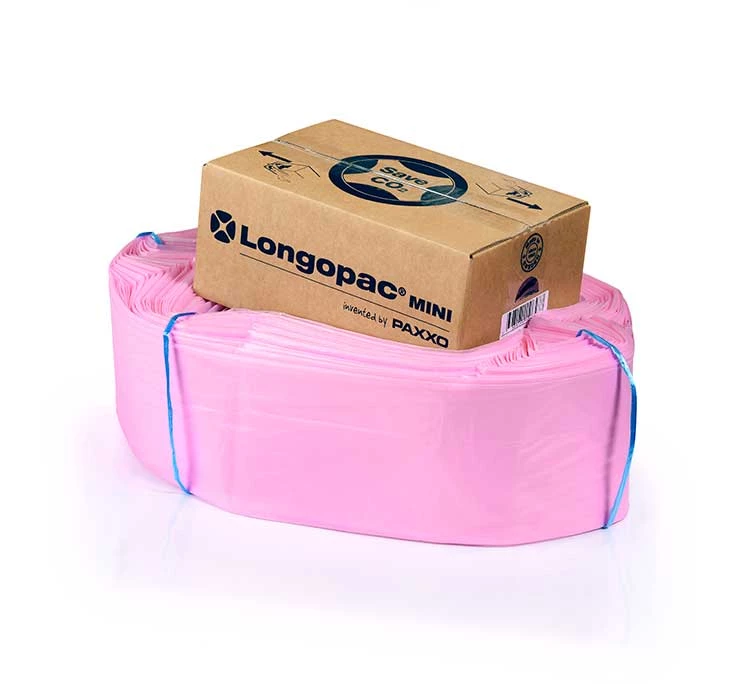 Longopac Mini ESD Rosa 60m