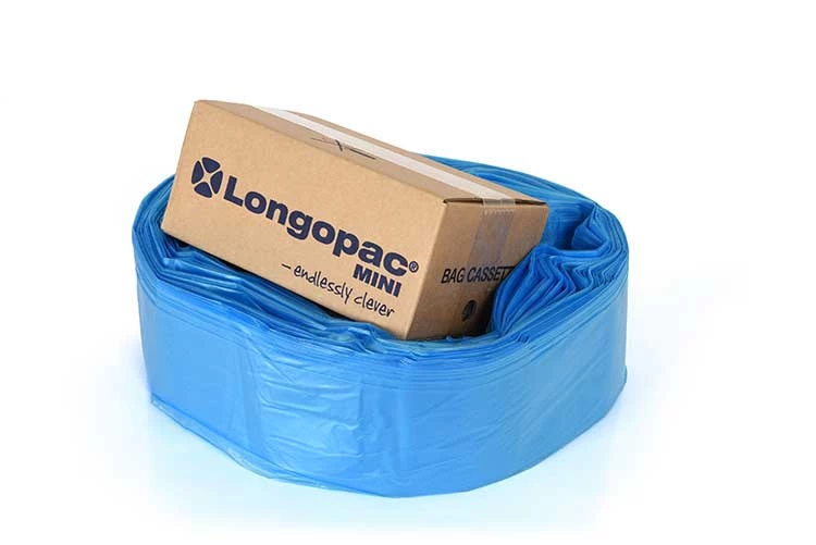 Longopac Mini Strong Blå 45m