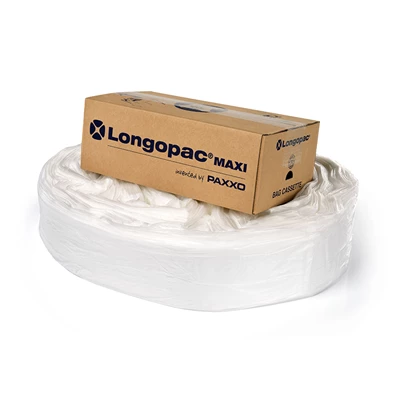 Longopac Sopsäcksslang Maxi Lean Transparent 160m